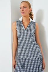 Lisbon Tile Sleeveless Caroline Polo